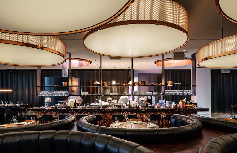 Restaurant at the Sir Victor Hotel